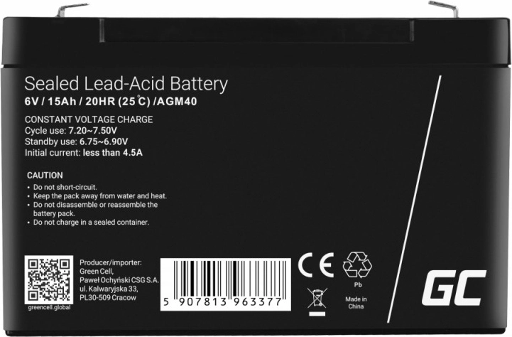 Zanesljivo delovanje za ciklični in pripravljenostni način
