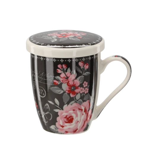 Slogoven cvetlični dizajn