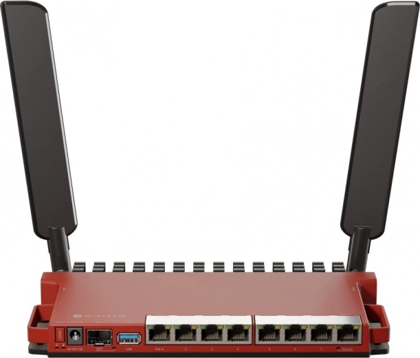 Usmerjevalnik Wi‑Fi 6 z zunanjimi antenami in bogato povezljivostjo