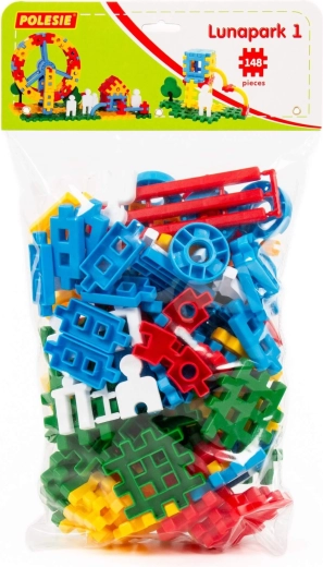 148 pieces for creative building