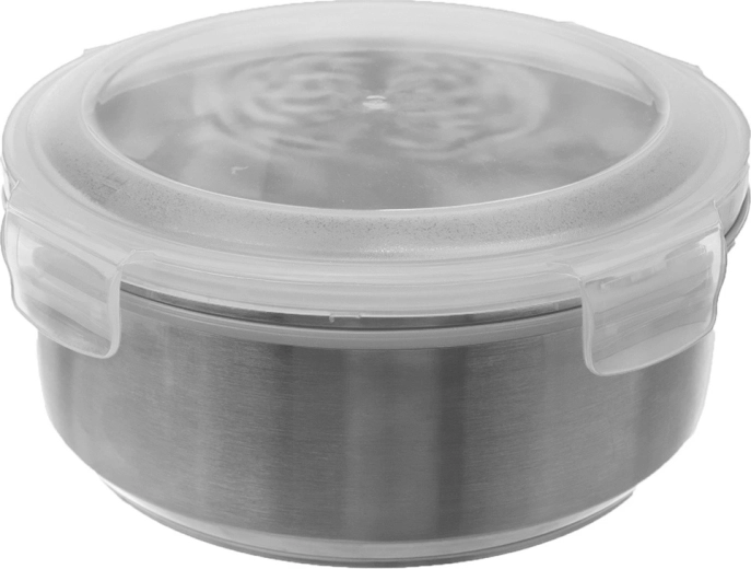 Orion stainless steel food container with lid and seal 1.2 l