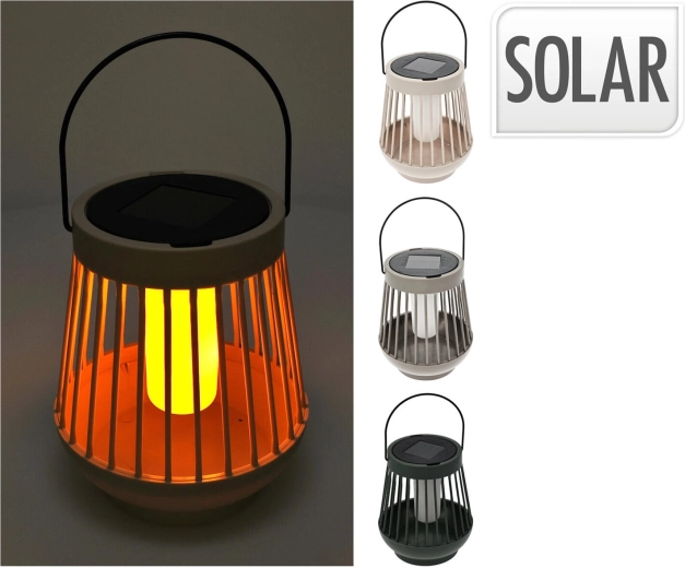 Solarna vrtna LED svetilka 13 cm