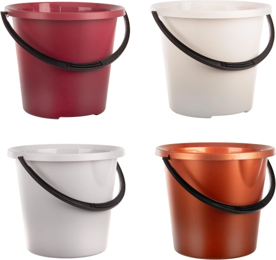 Plastično vedro z merilno lestvico, 15 l – 1 kos