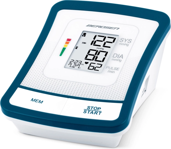 Velik in lahko berljiv LCD-zaslon