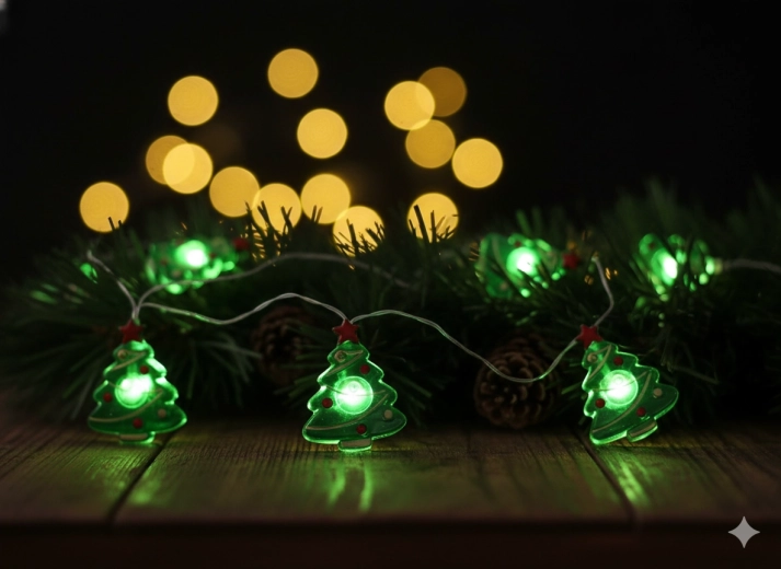 Toplo bele LED za prijetno vzdušje