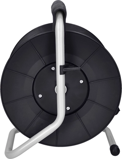 Practical reel with handle