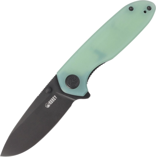 Kubey Belus Jade Folding Knife 7.5 cm