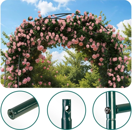 Hitra montaža brez posebnega orodja