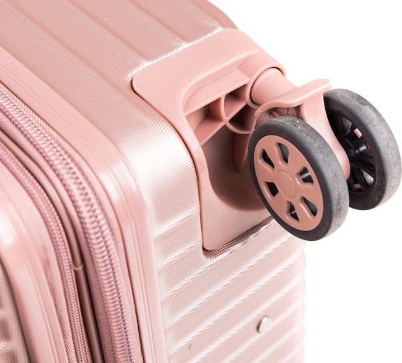 Gladko premikanje na 360° dvojnih kolescih