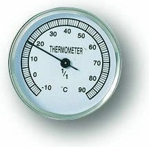 TFA analogni termometer za zemljo in kompost iz nerjavnega jekla