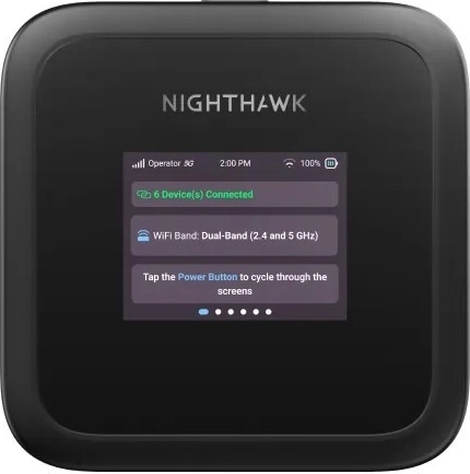 Netgear Nighthawk M3 5G mobilna dostopna točka z Wi‑Fi 6