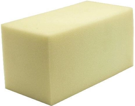 Izpiralna goba iz finega penastega materiala 200 × 100 × 100 mm