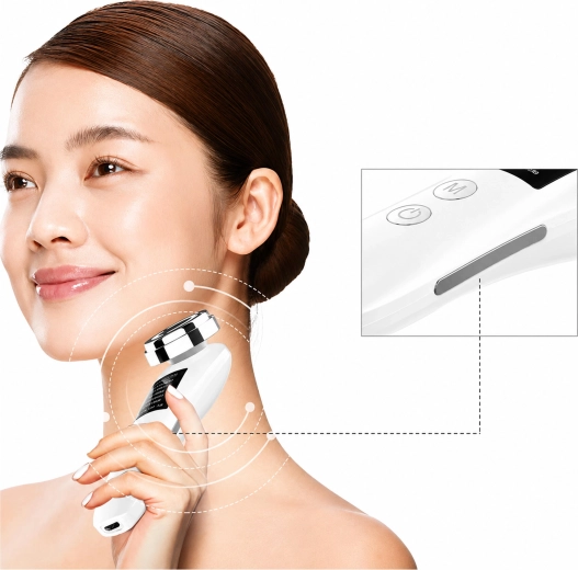 Ergonomic design for the face and neck
