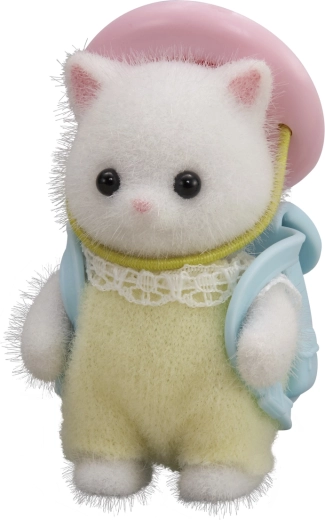 Sylvanian Families dojenček perzijske mačke z dodatki