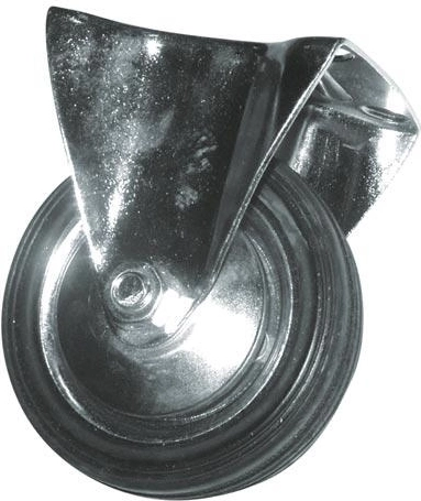 Fiksno kolesce 75 mm, nosilnost 40 kg