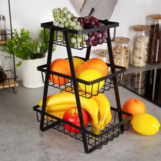 Odprte košare za boljšo cirkulacijo zraka