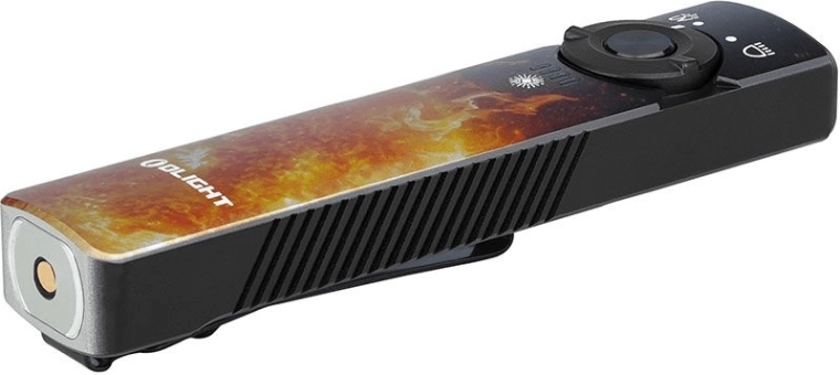 Žepna svetilka OLIGHT Arkfeld UV Sunburst Limited z belim in UV svetlobnim virom, 1050 mAh