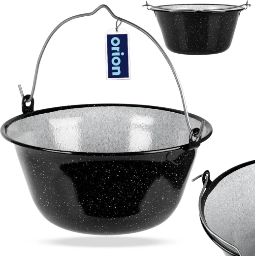 Odporen emajl za zdravo kuhanje