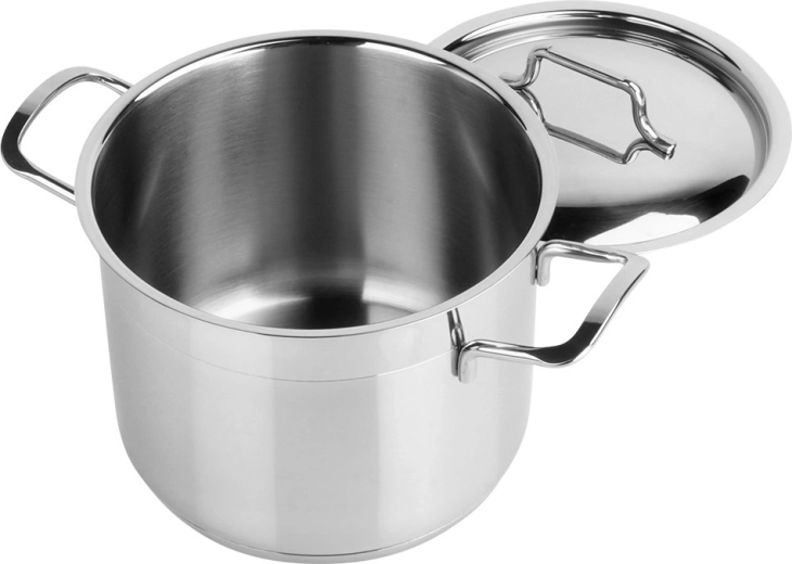 Premium nerjavno jeklo 18/10 in masivna izdelava