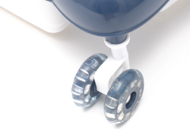 Tih in nežen premik po tleh