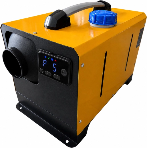 Prenosno dizelsko toplozračno gretje 8 kW 12/24 V komplet