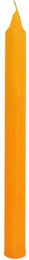 Bistro sveča 24 cm oranžna