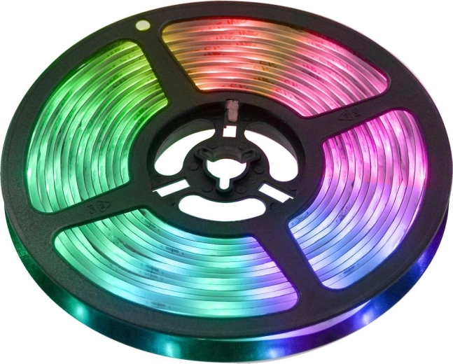 Millions of colors and adjustable white light