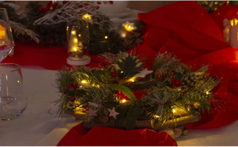 Warm white LED lighting