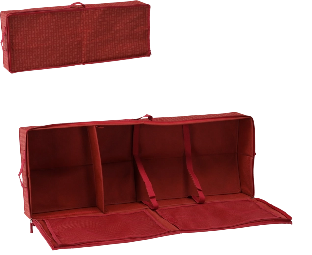 Organizator za darilni papir rdeč 80 × 30 × 12 cm