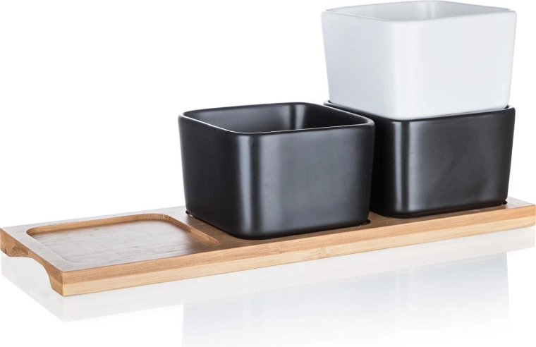 Stabilen pladenj za preprosto serviranje