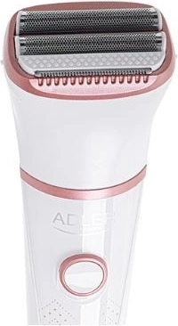 Smooth shaving even in difficult-to-reach areas