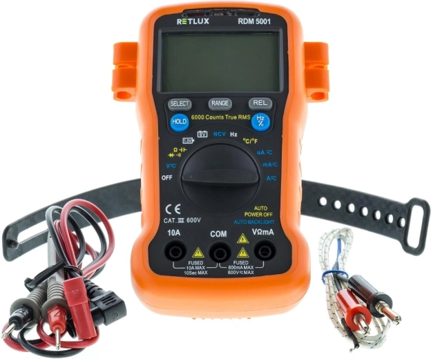 Digitalni multimeter RETLUX