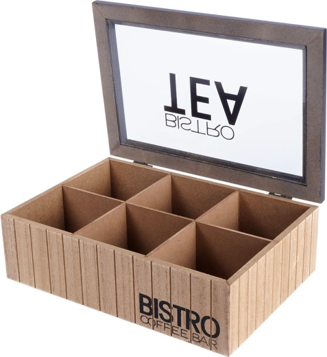 Pregledno razvrščanje v 6 predalčkih