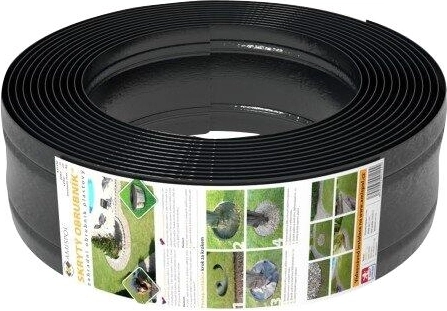 Vrtni robnik za trato 12,5 cm × 8 m