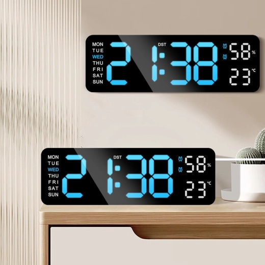 Glasen alarm in SNOOZE za udobno vstajanje