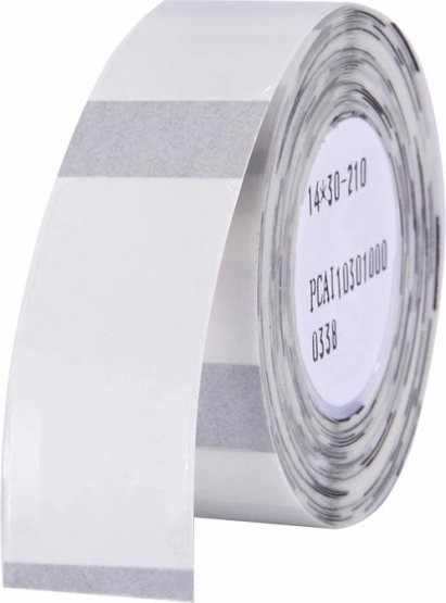 Niimbot termalne nalepke 12 × 24 mm, 230 kosov, prozorne