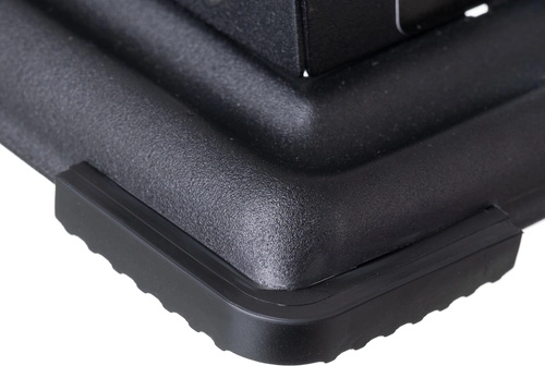 Non-slip base for stable operation