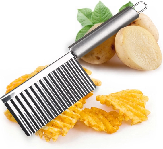 Enostavna priprava valovitega pomfrija in prilog