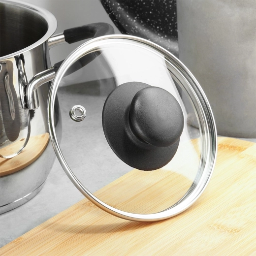 Prozorno toplotno odporno steklo