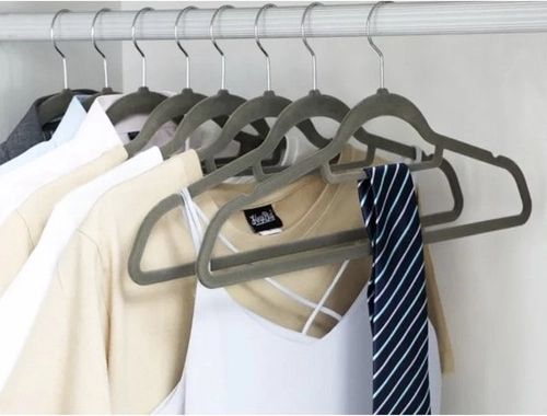Slim design saves space in the wardrobe