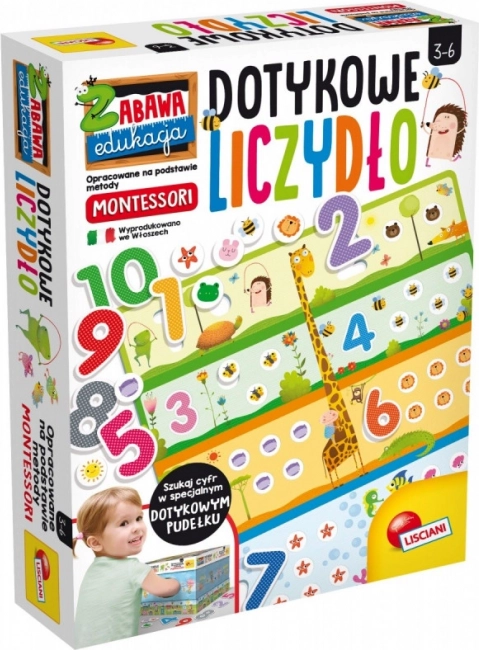 Montessori tipalno števalo