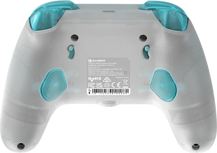 Rear buttons, 3.5 mm jack, and stable wired connection