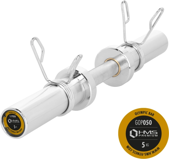 Enoročna olimpijska palica HMS 50 cm, 5 kg