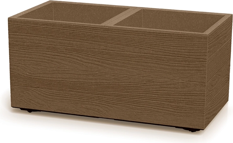 Cvetličnik Madera Case Eco Wood 77 cm – naravni videz naturo ECO