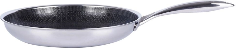 Hibridna neprijemljiva površina za brezskrbno kuhanje