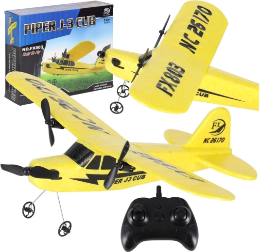 Daljinsko vodeno letalo Piper J3 Cub RC