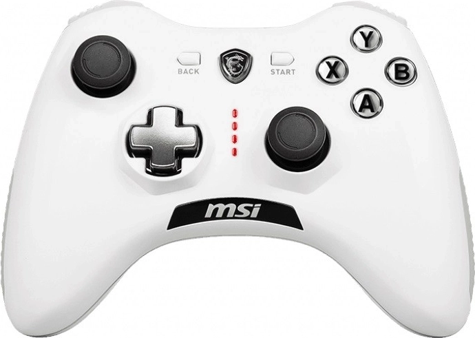 Igralni krmilnik MSI Force GC20 V2 bel