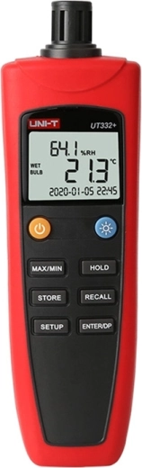 Merilnik temperature in vlažnosti Uni-T UT332+