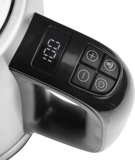 Precise temperature setting