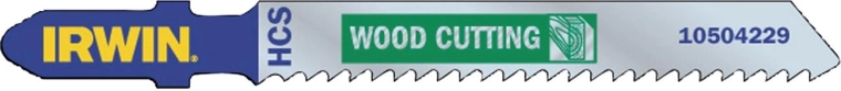 Komplet rezil za vbodno žago HCS T119BO za les IRWIN, 83 mm, 5 kos
